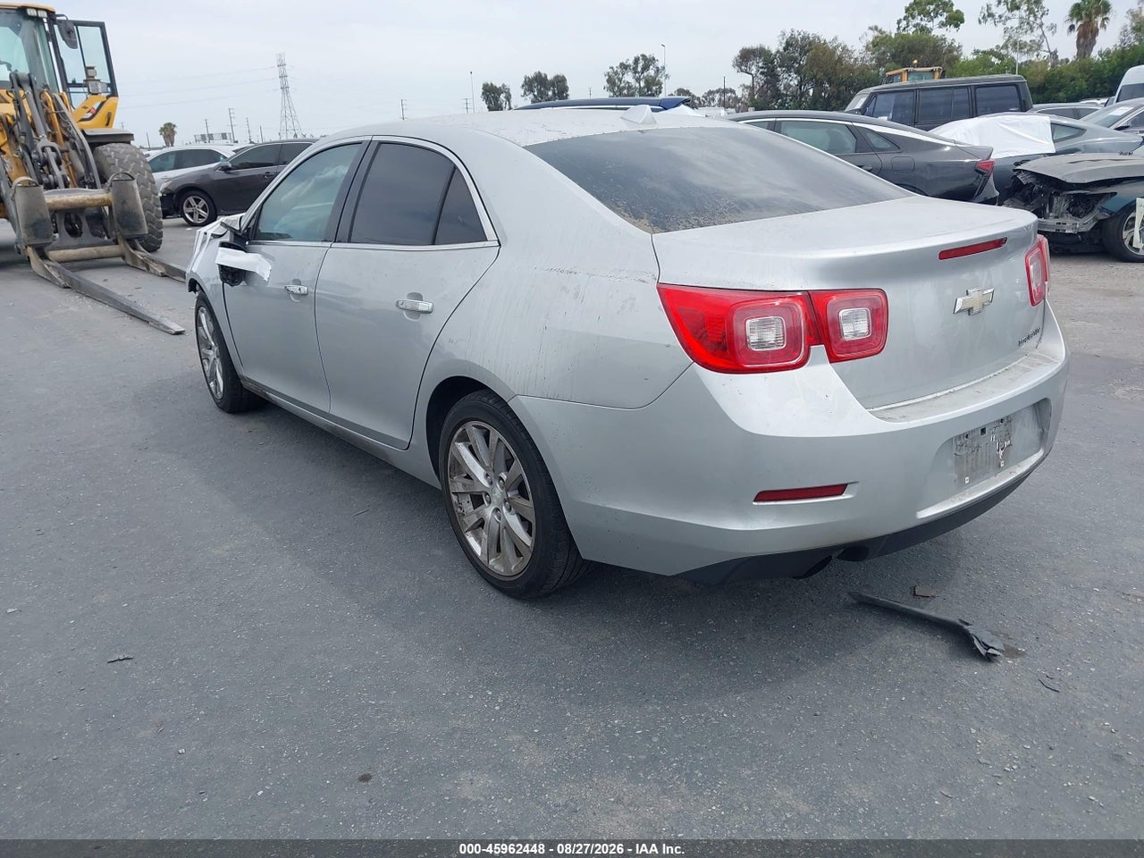 2014 CHEVROLET MALIBU 1LZ · 3/11