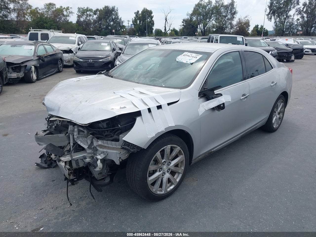 2014 CHEVROLET MALIBU 1LZ · 2/11