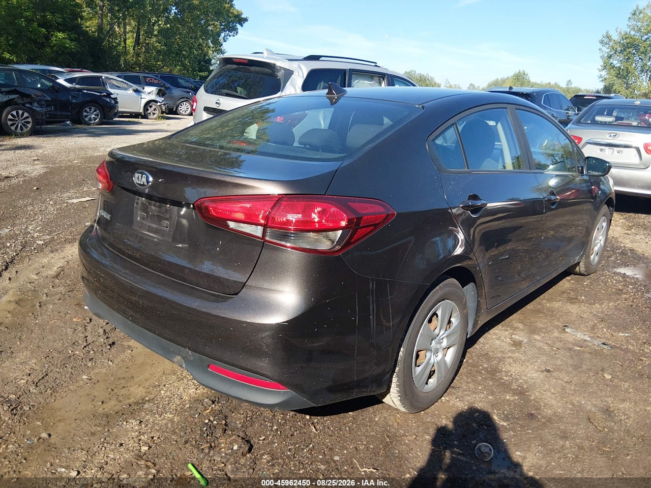 2018 KIA FORTE LX · 4/11
