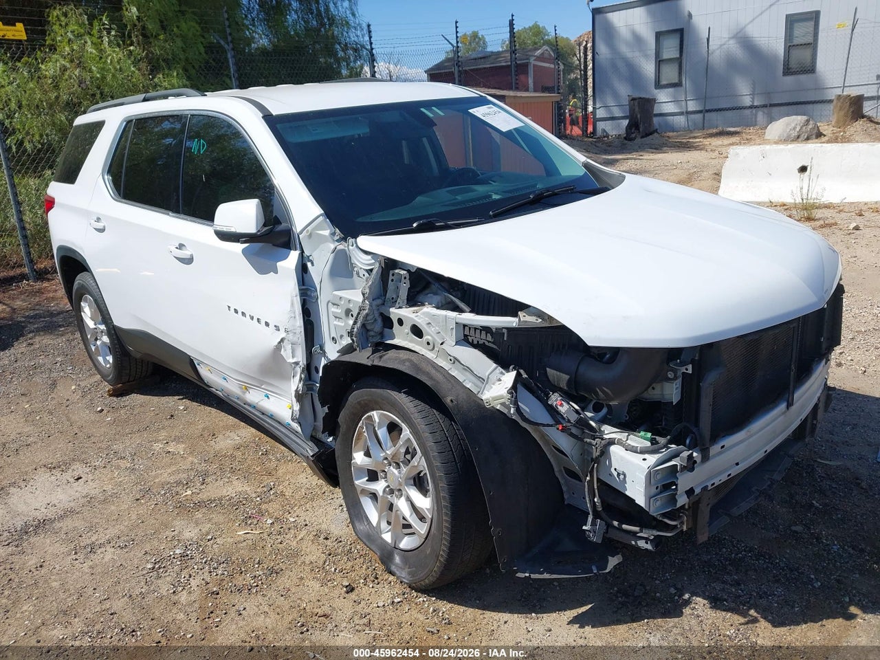 2021 CHEVROLET TRAVERSE FWD LT CLOTH