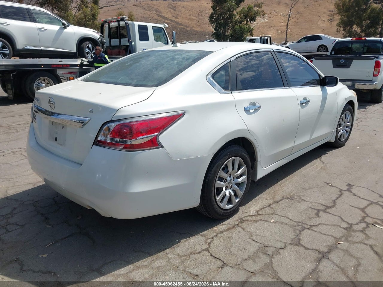 2015 NISSAN ALTIMA 2.5 S · 4/11