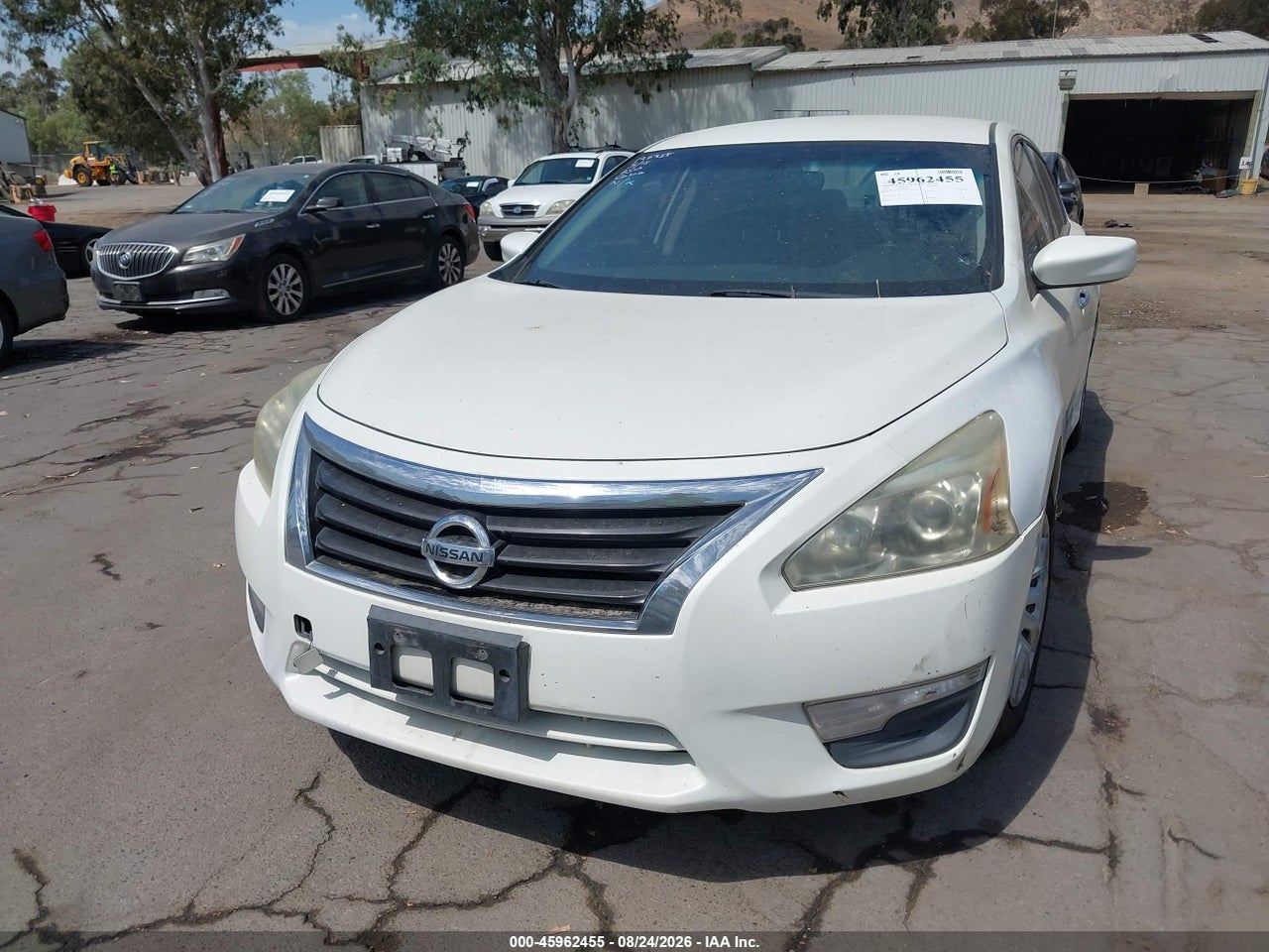 2015 NISSAN ALTIMA 2.5 S · 6/11