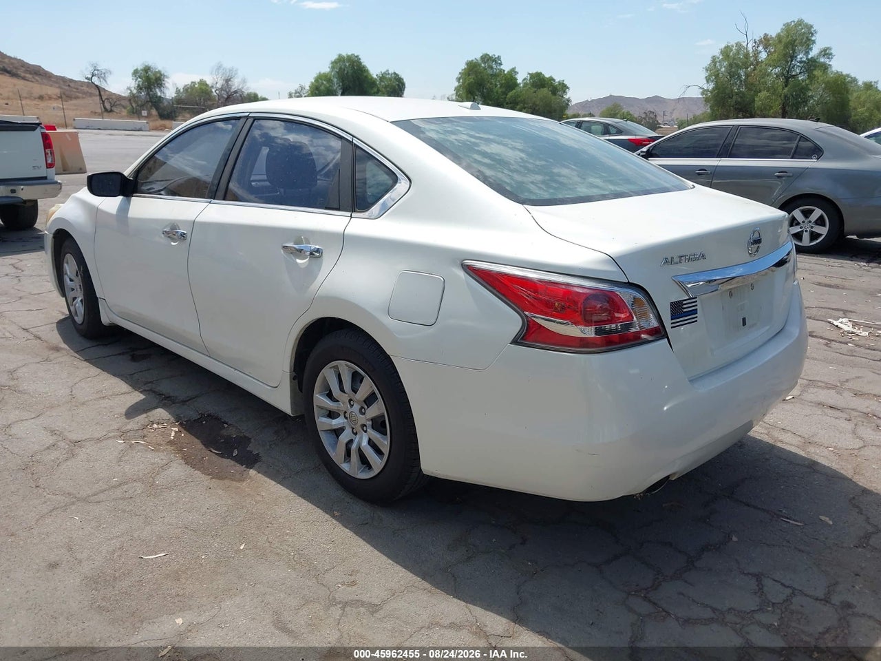 2015 NISSAN ALTIMA 2.5 S · 3/11