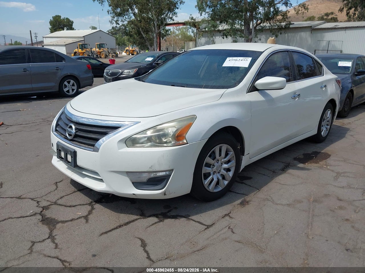 2015 NISSAN ALTIMA 2.5 S · 2/11