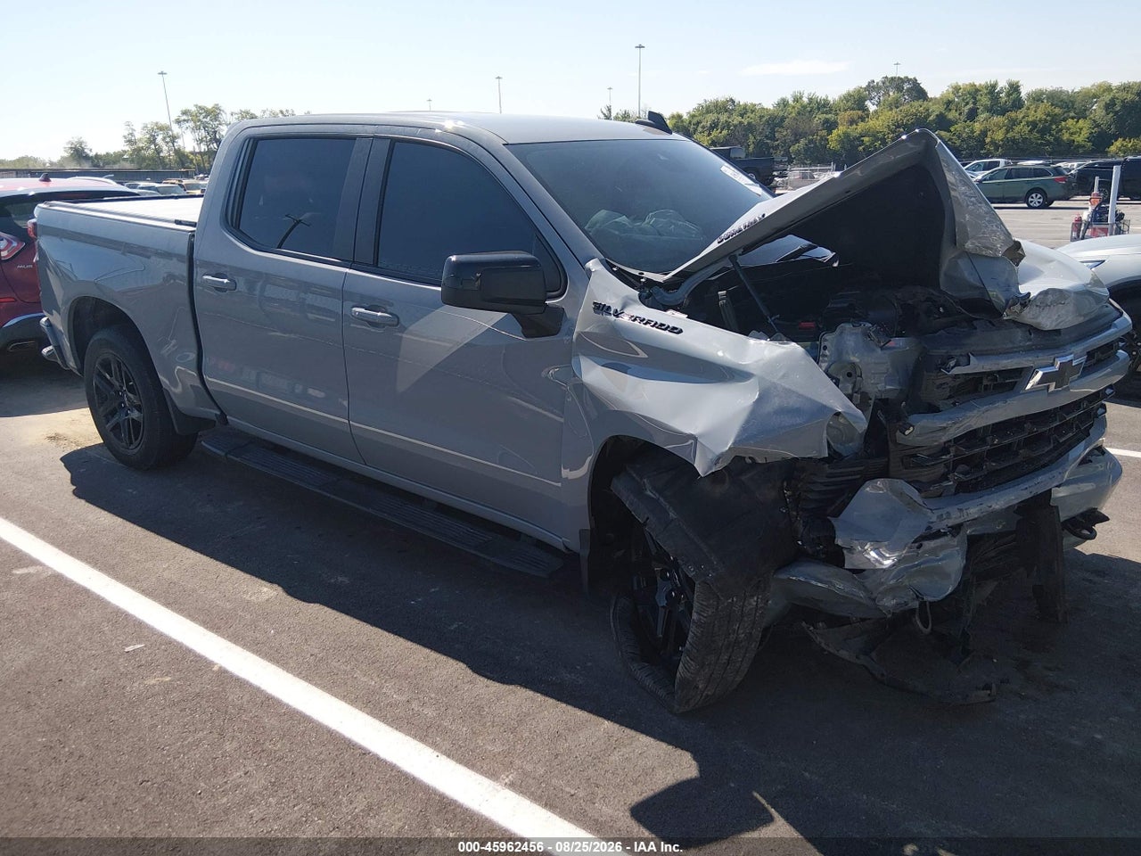 2024 CHEVROLET SILVERADO 1500 4WD SHORT BED RST