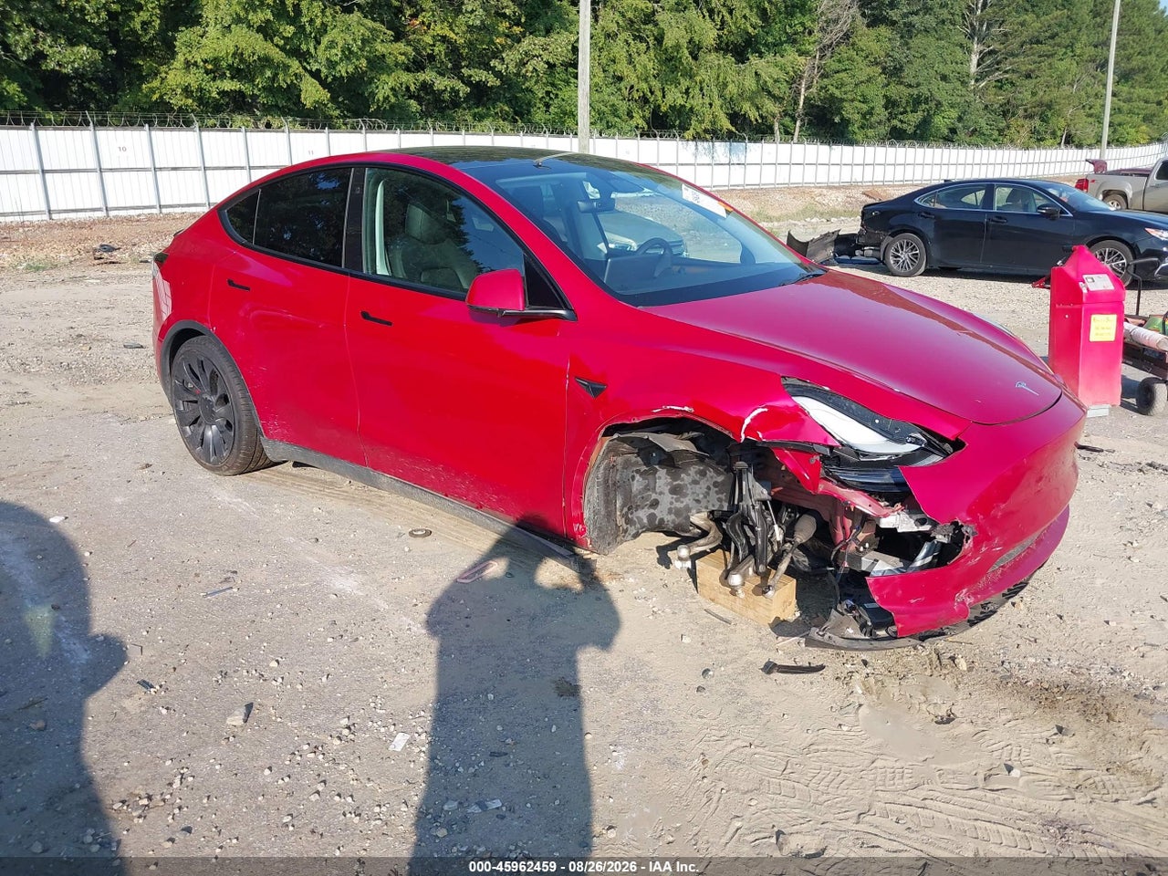7SAYGDEF0PF****** · 2023 TESLA MODEL Y PERFORMANCE DUAL MOTOR ALL-WHEEL DRIVE