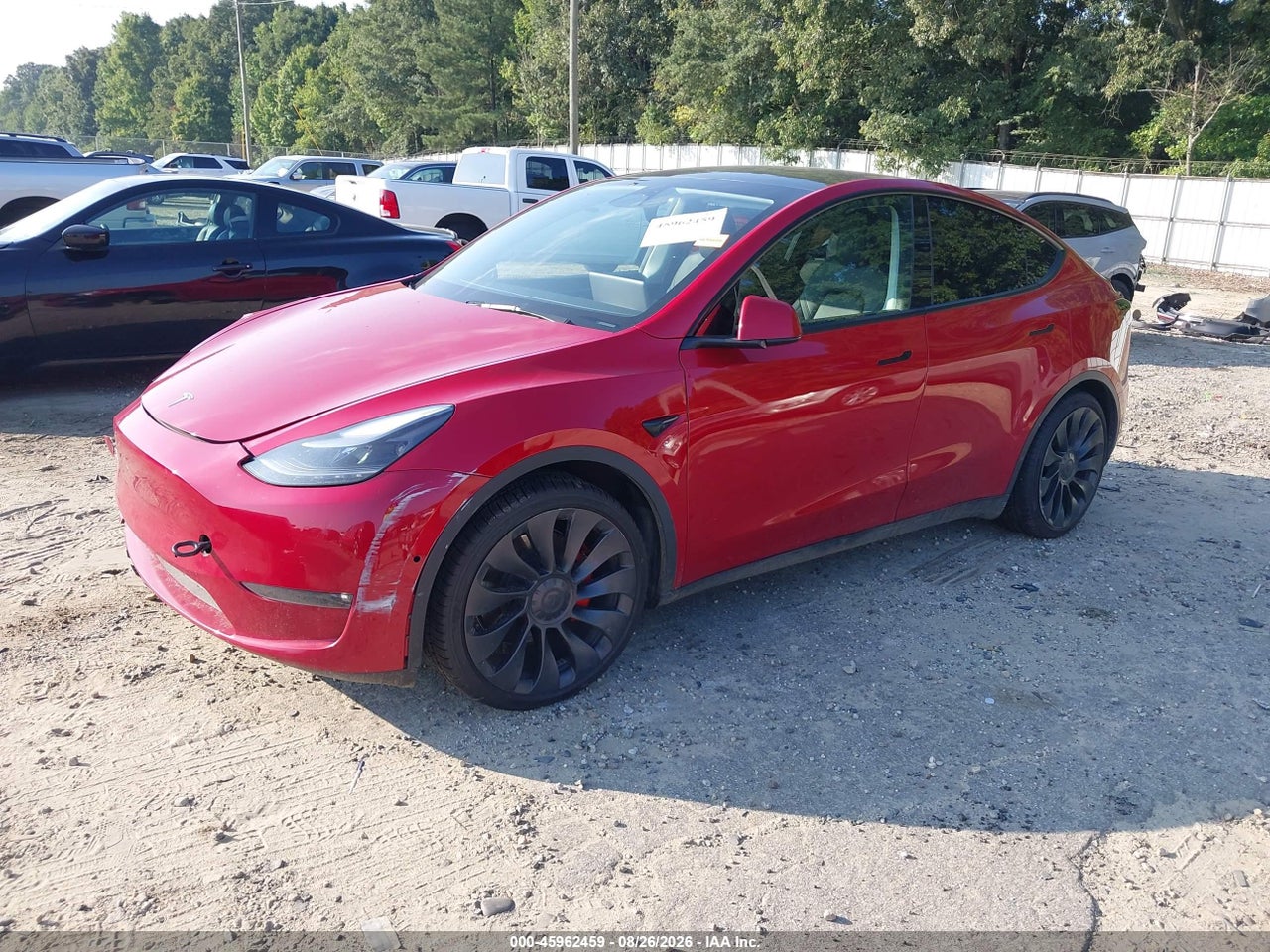 2023 TESLA MODEL Y PERFORMANCE DUAL MOTOR ALL-WHEEL DRIVE · 2/10