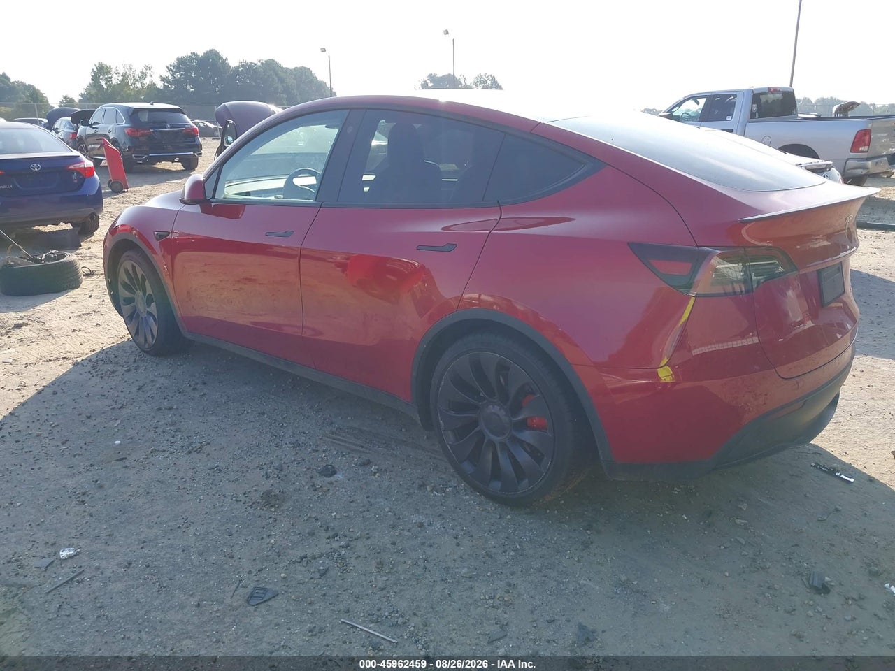 2023 TESLA MODEL Y PERFORMANCE DUAL MOTOR ALL-WHEEL DRIVE · 3/10