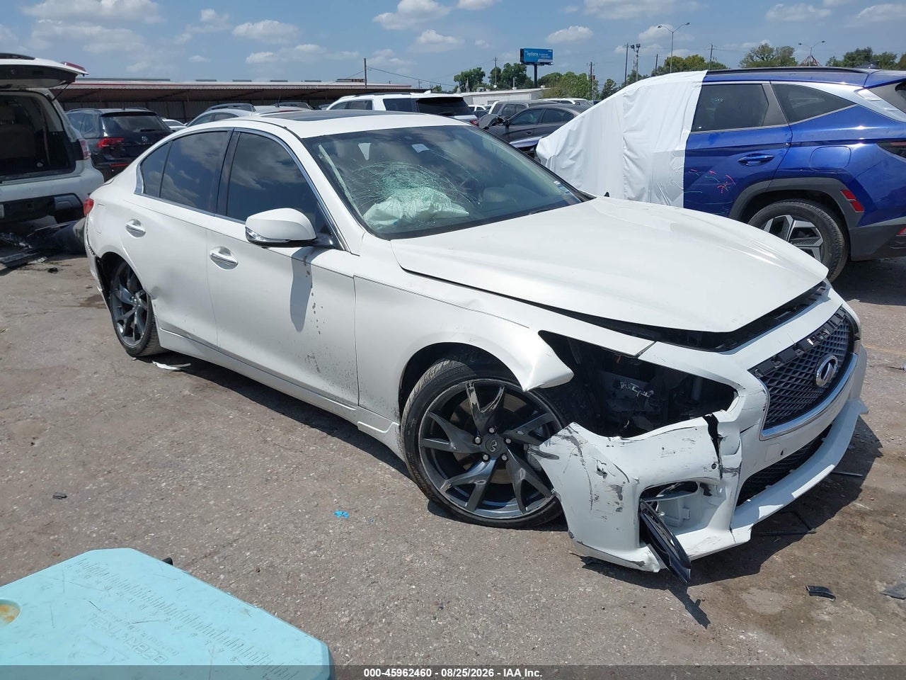 JN1BV7AP3FM****** · 2015 INFINITI Q50 SPORT