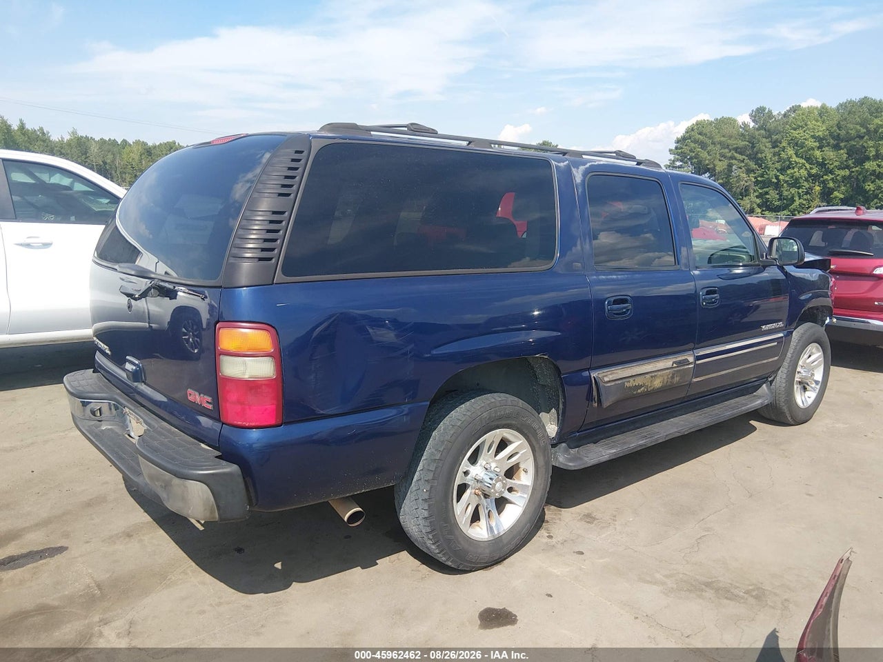 2003 GMC YUKON XL 1500 SLT · 4/11