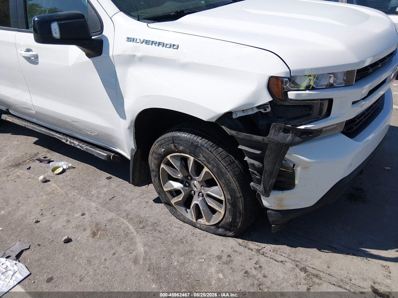 2020 CHEVROLET SILVERADO 1500 4WD  STANDARD BED RST · 6/11