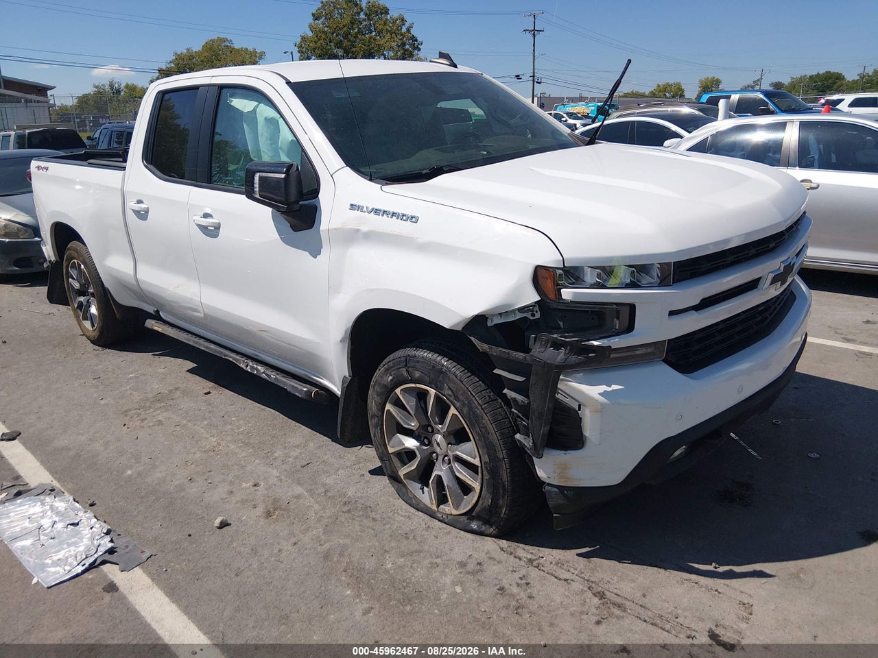 1GCVYEEDXLZ****** · 2020 CHEVROLET SILVERADO 1500 4WD  STANDARD BED RST