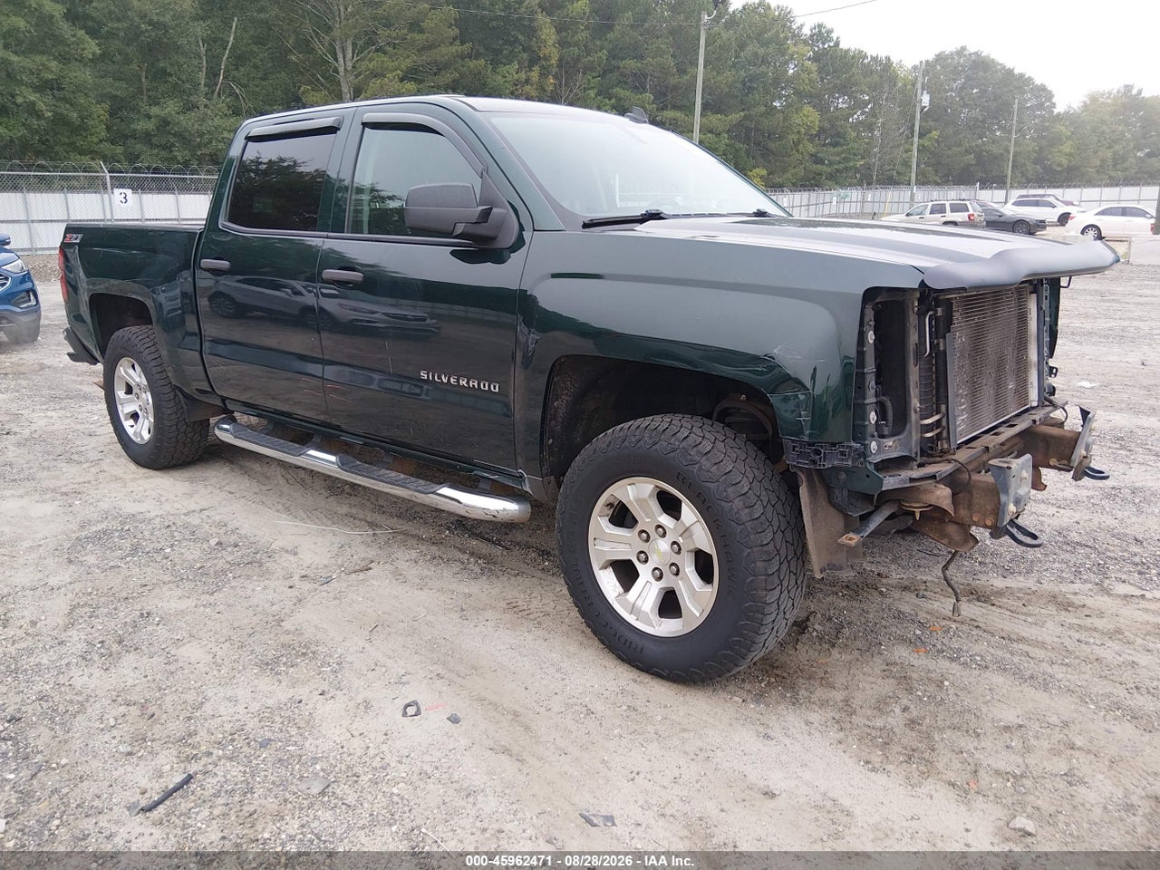 2014 CHEVROLET SILVERADO 1500 LT