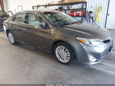 2013 TOYOTA AVALON HYBRID LIMITED