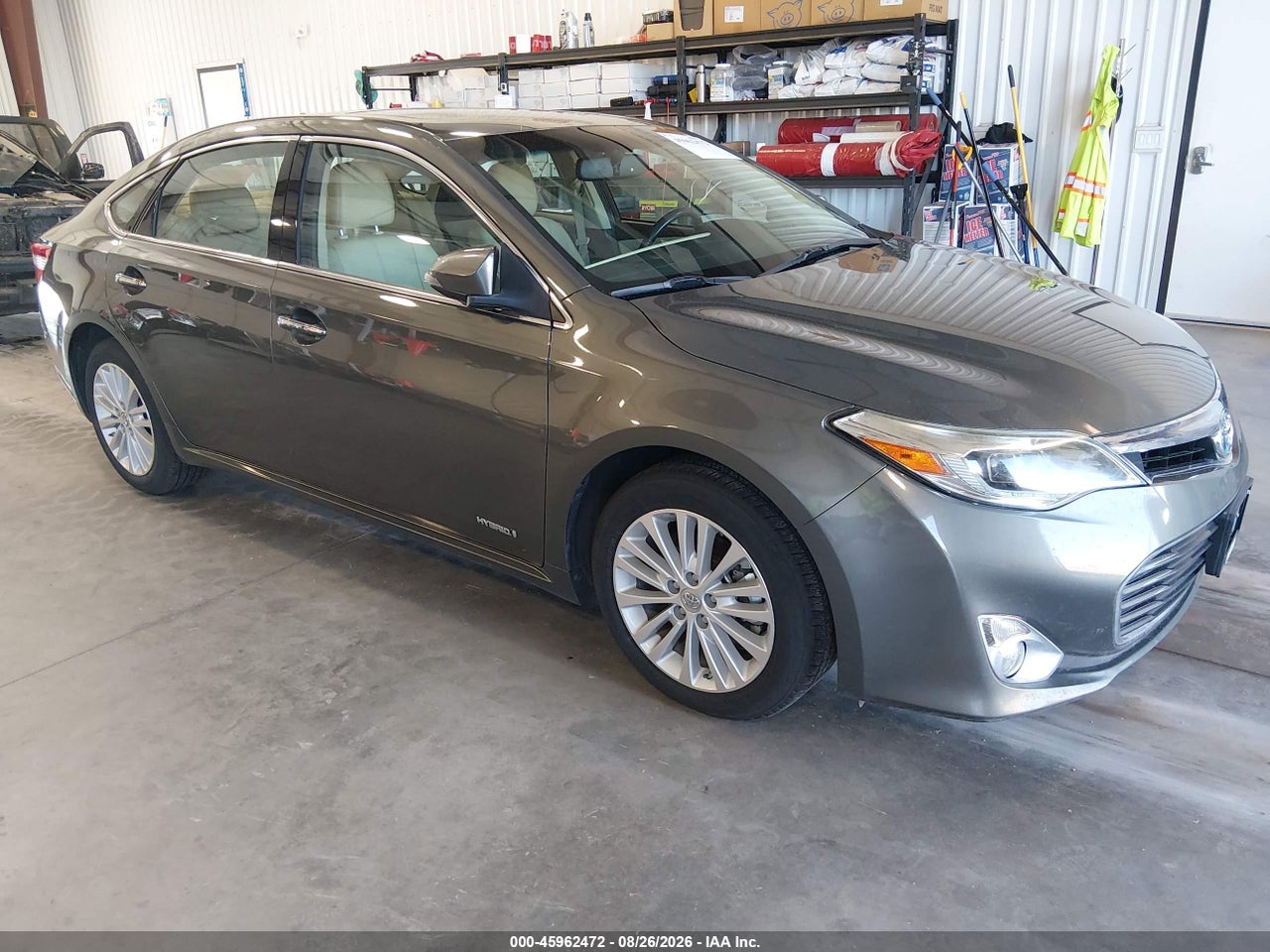 4T1BD1EB4DU****** · 2013 TOYOTA AVALON HYBRID LIMITED