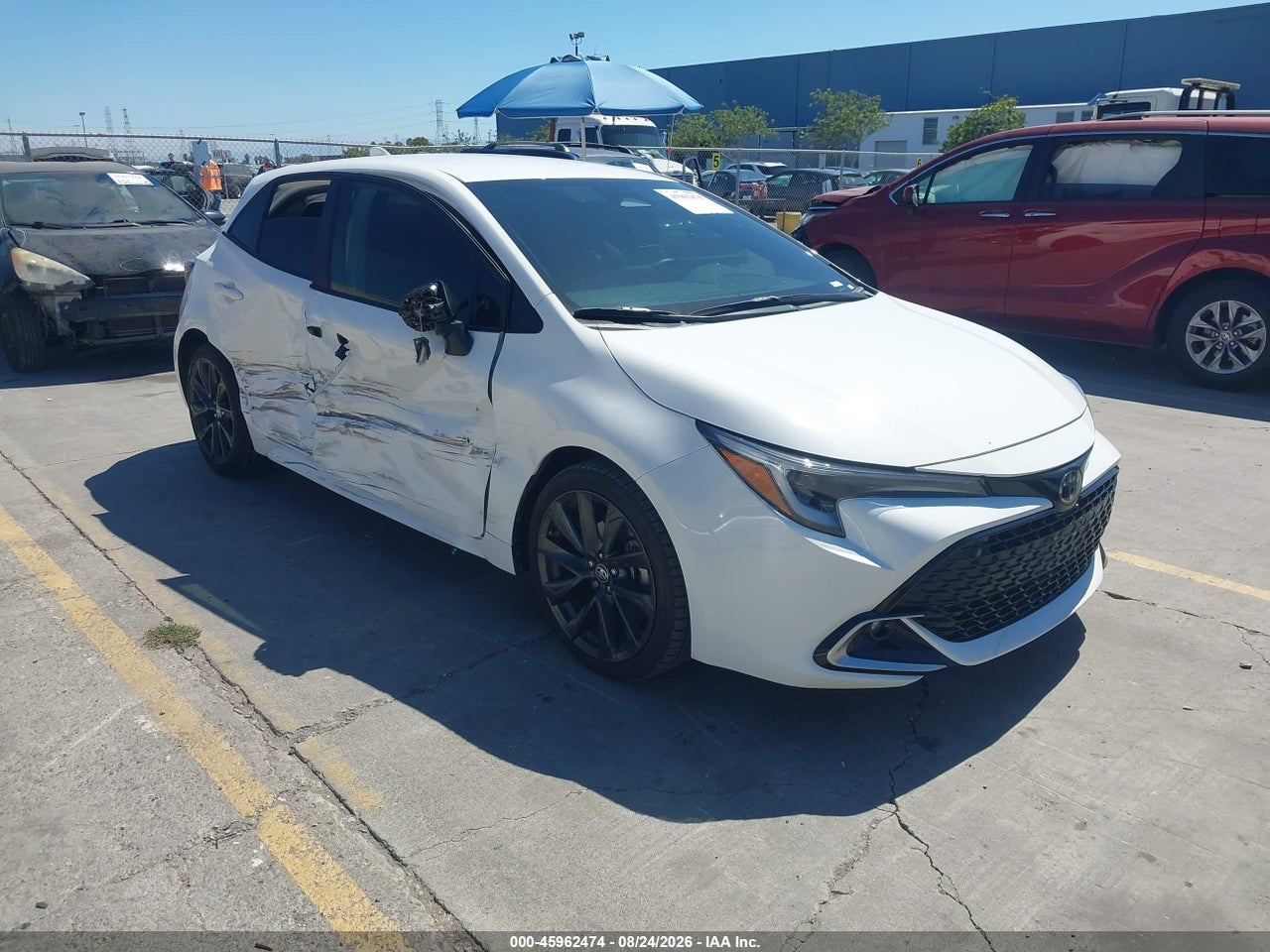 JTNC4MBE0P3****** · 2023 TOYOTA COROLLA XSE