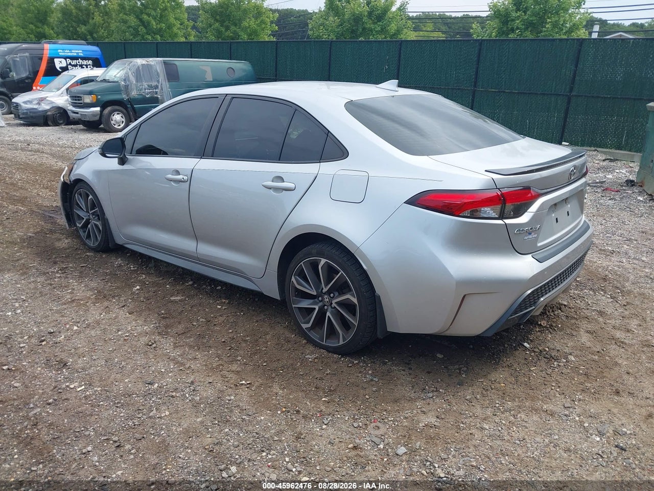 2020 TOYOTA COROLLA XSE · 3/11