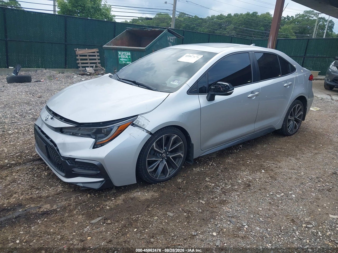 2020 TOYOTA COROLLA XSE · 2/11
