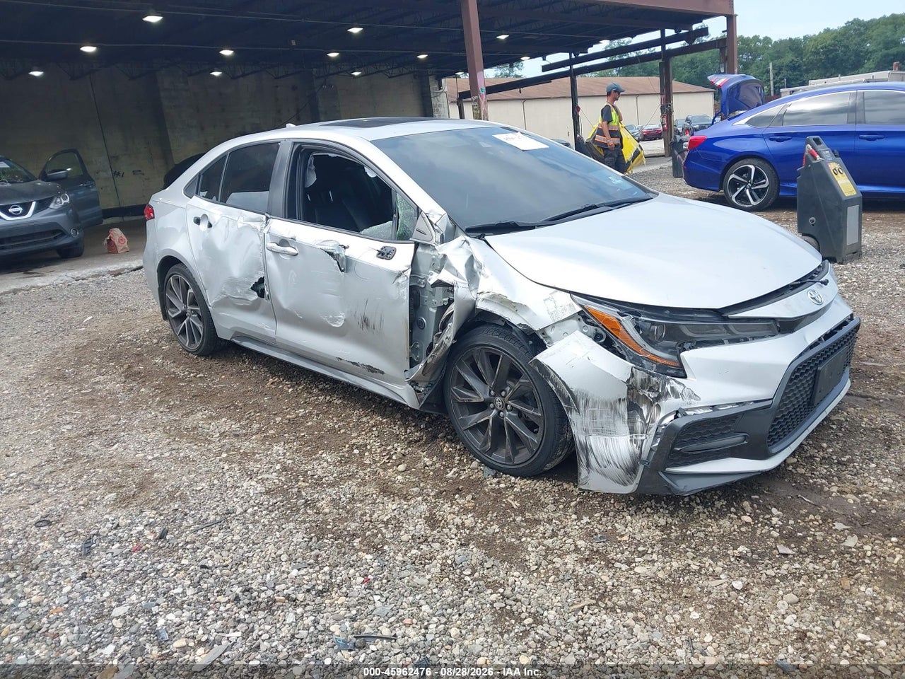 JTDT4RCE5LJ****** · 2020 TOYOTA COROLLA XSE