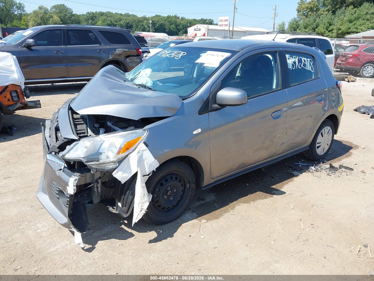2022 MITSUBISHI MIRAGE ES/LE · 2/11