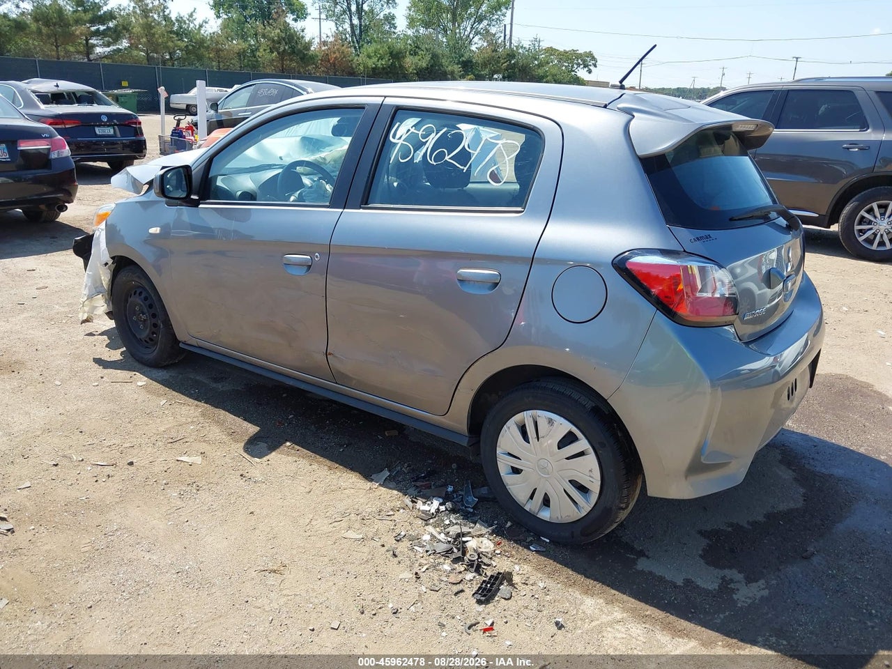 2022 MITSUBISHI MIRAGE ES/LE · 3/11
