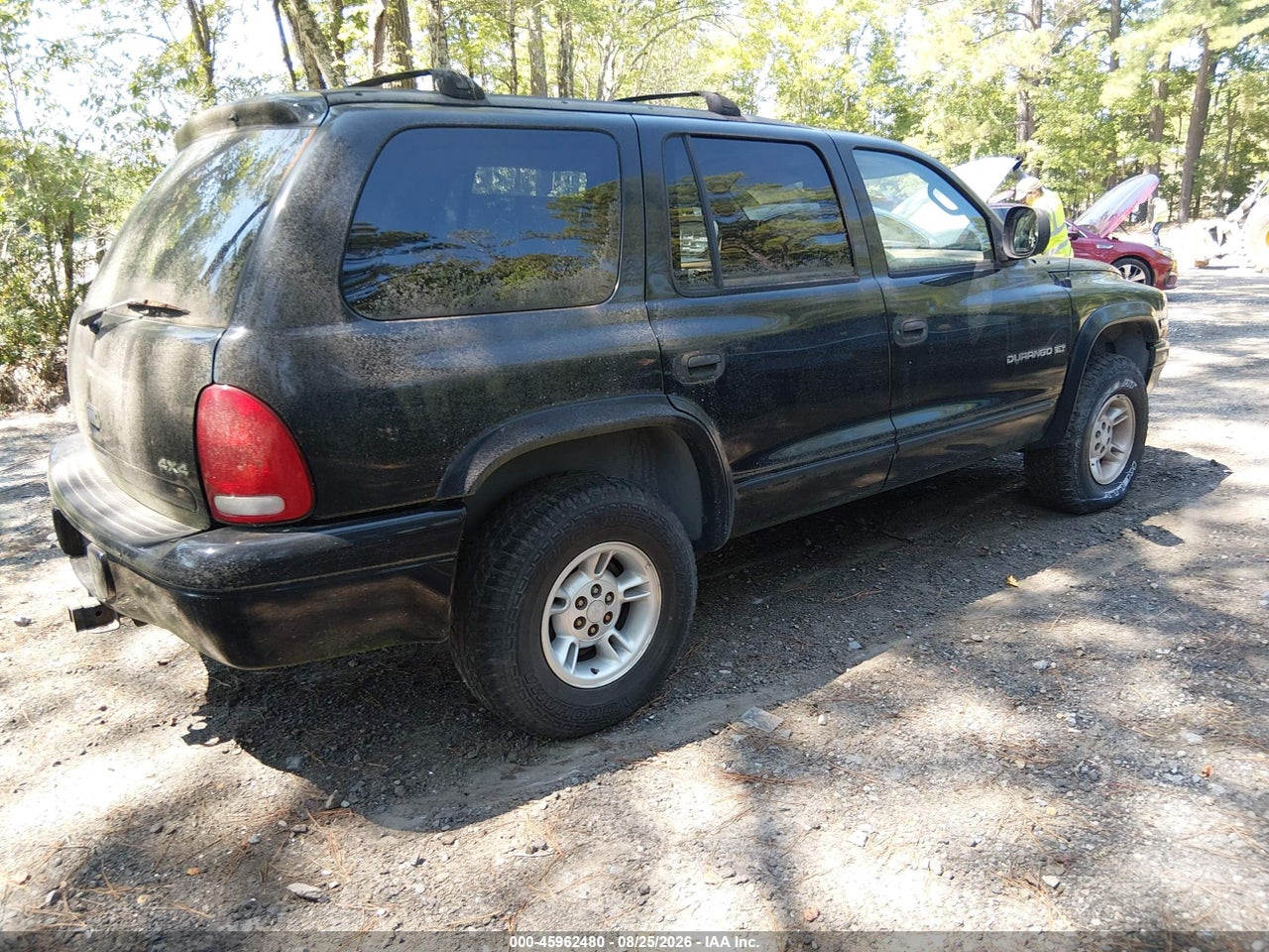 1999 DODGE DURANGO · 4/11