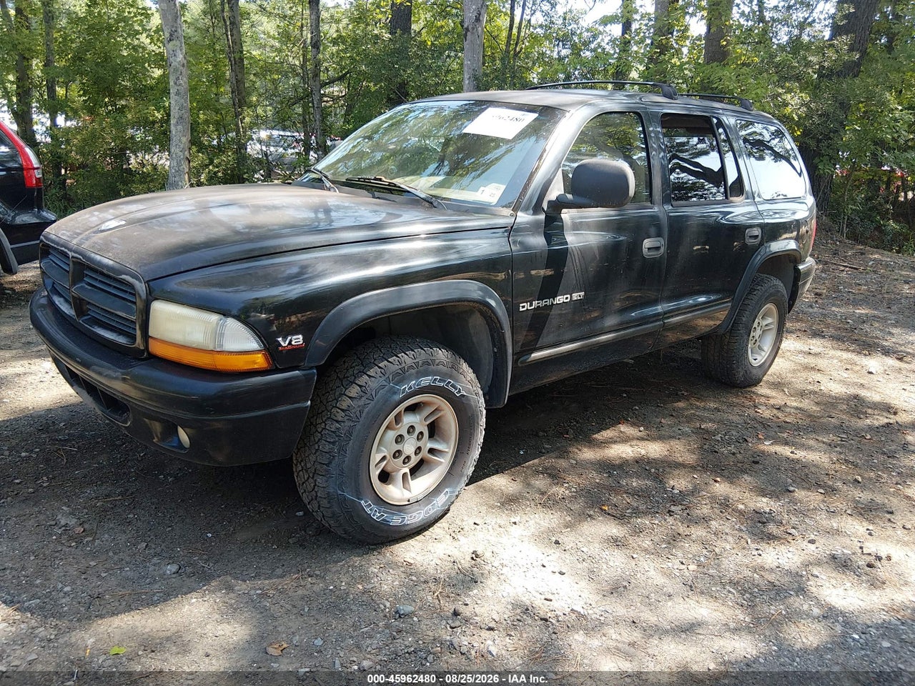 1999 DODGE DURANGO · 2/11