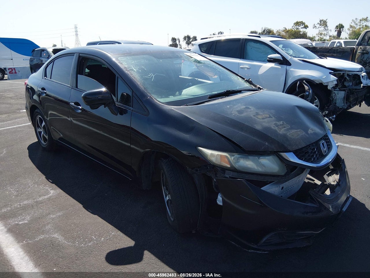 2015 HONDA CIVIC SE