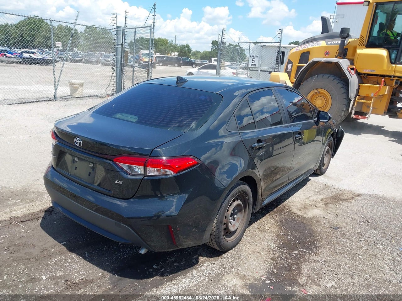 2020 TOYOTA COROLLA LE · 4/4