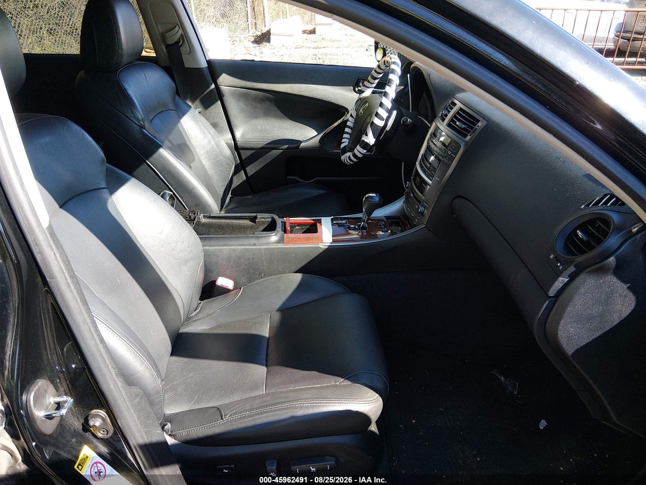 2008 LEXUS IS 250 · 5/11