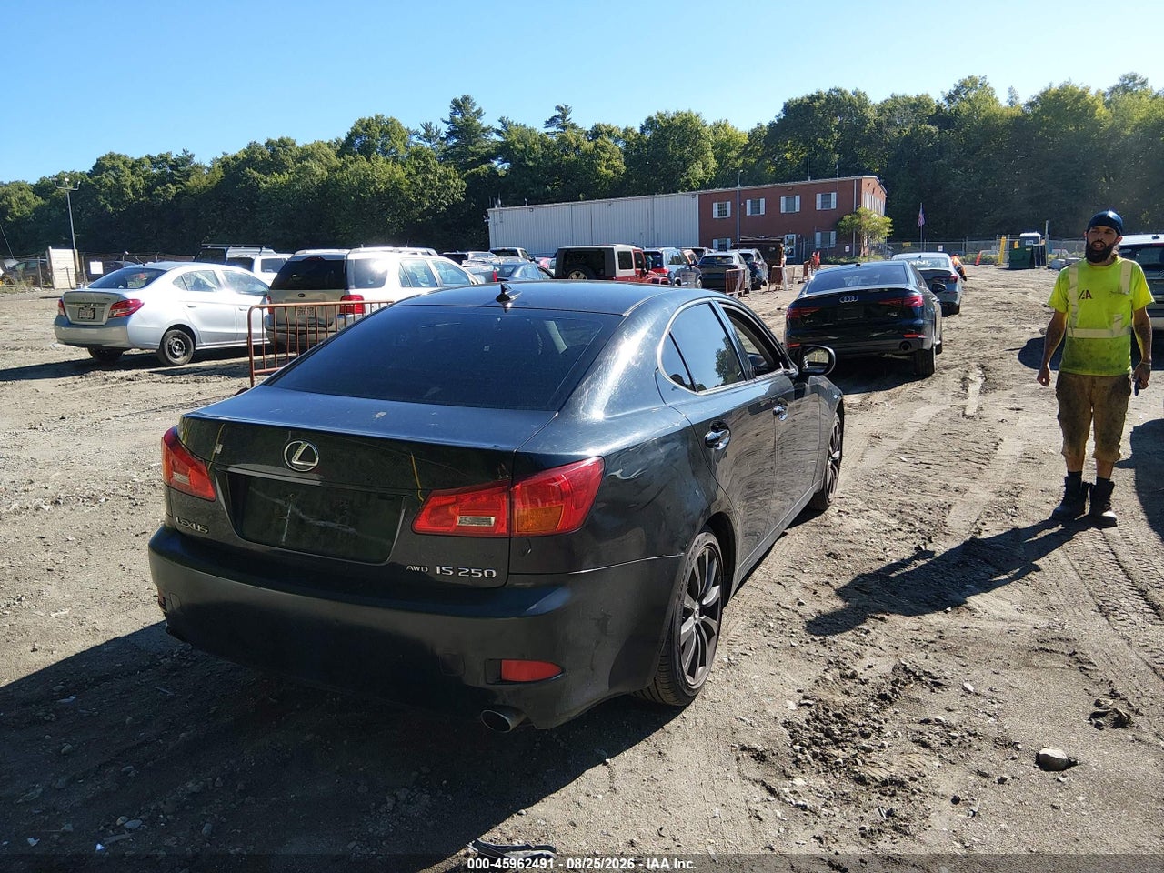 2008 LEXUS IS 250 · 4/11