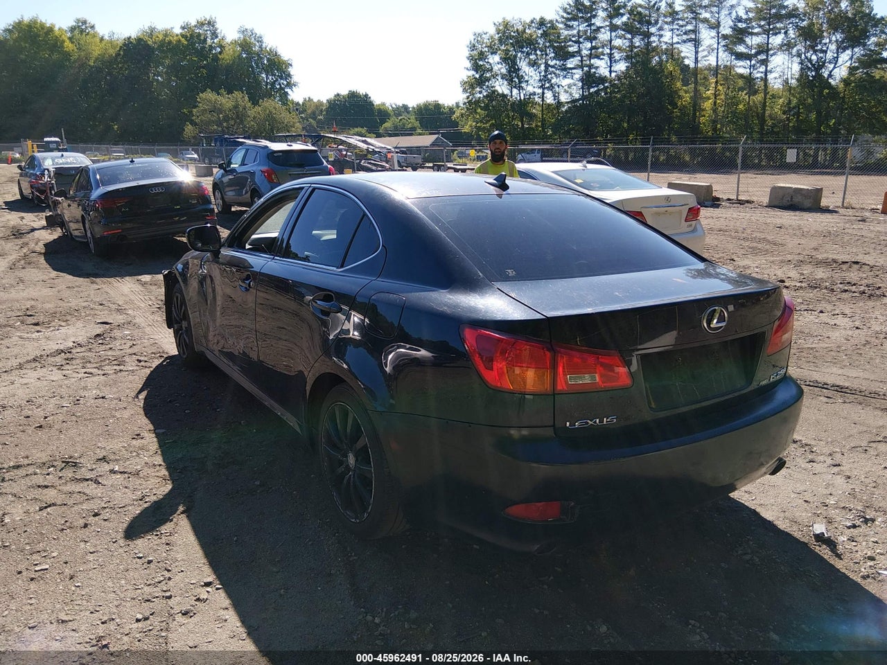 2008 LEXUS IS 250 · 3/11