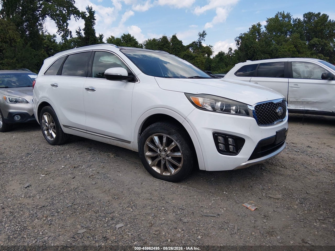 5XYPK4A57GG****** · 2016 KIA SORENTO 3.3L SXL