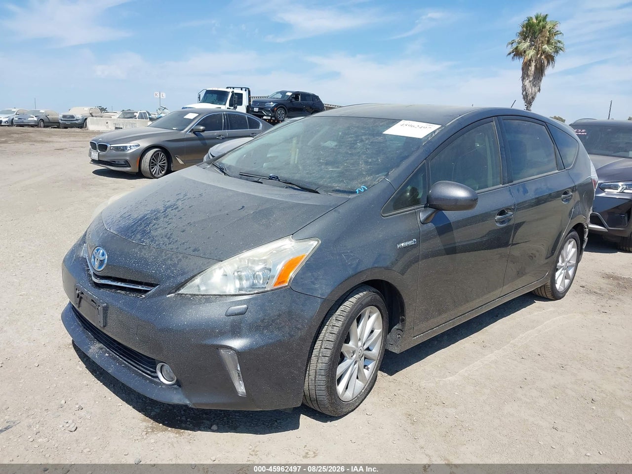 2012 TOYOTA PRIUS V FIVE · 2/11