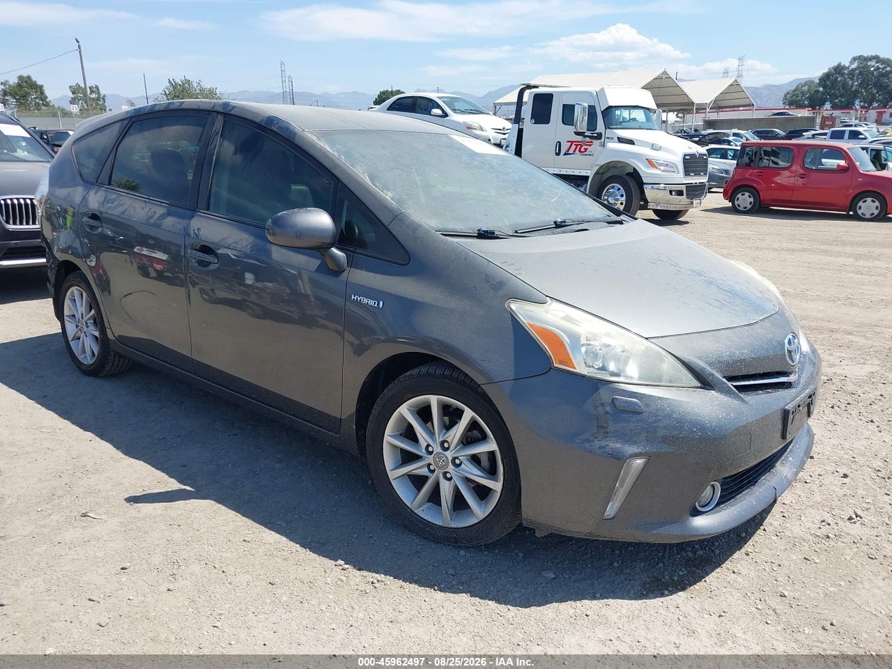 JTDZN3EU6C3****** · 2012 TOYOTA PRIUS V FIVE