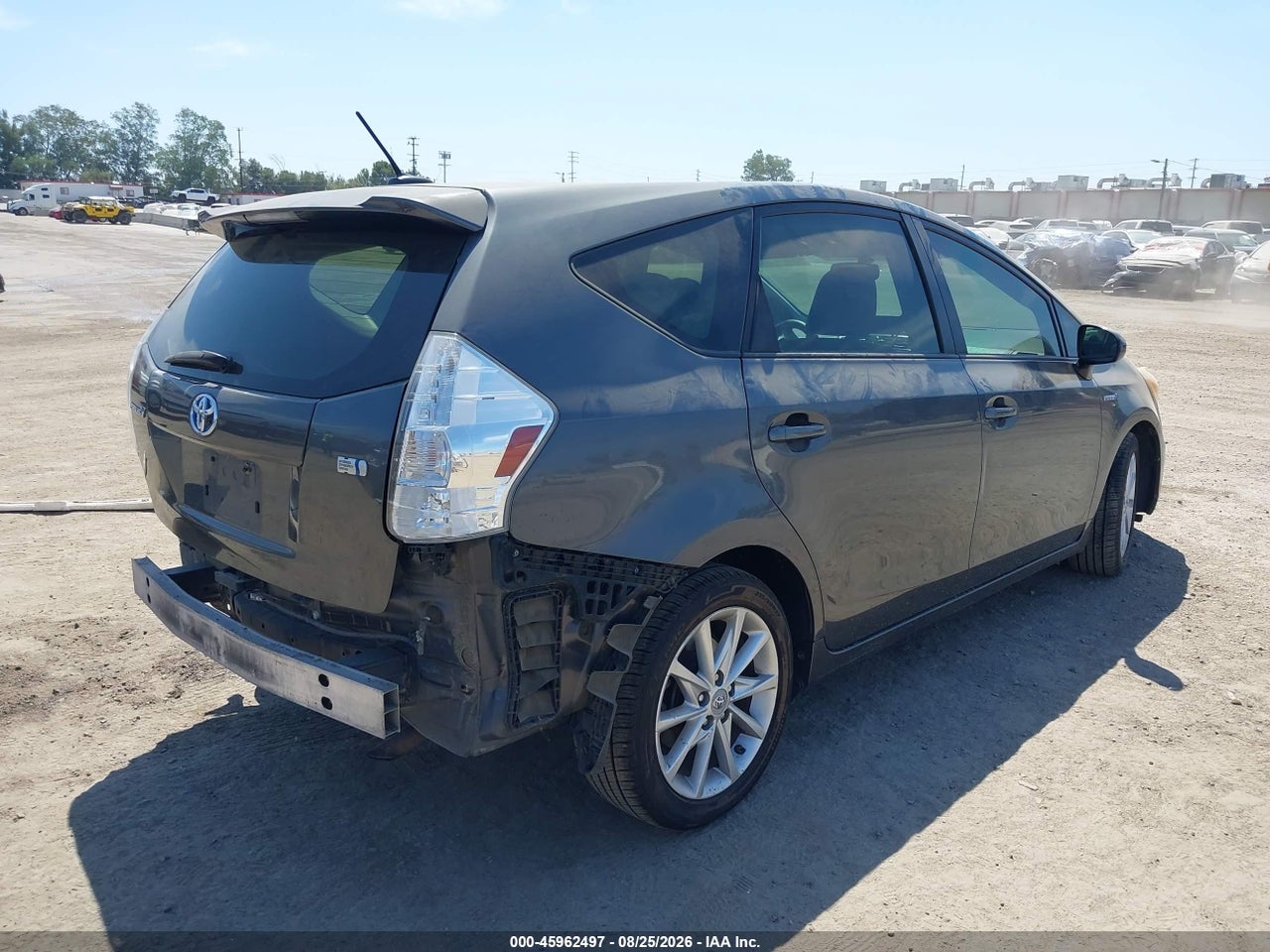 2012 TOYOTA PRIUS V FIVE · 4/11