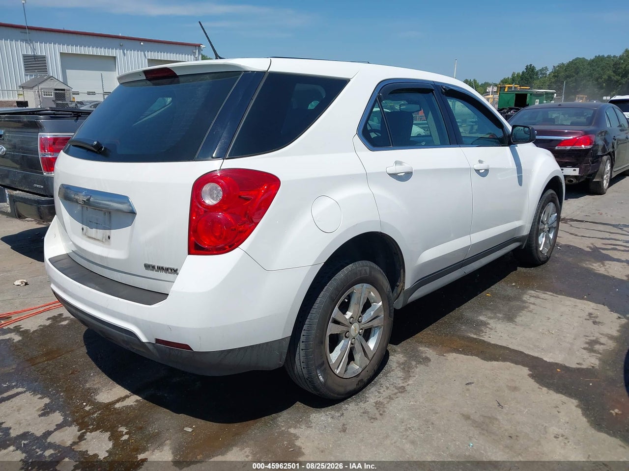 2014 CHEVROLET EQUINOX LS · 4/11