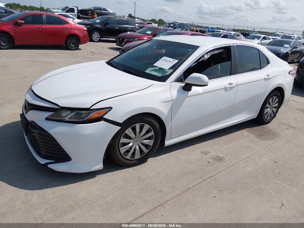 2018 TOYOTA CAMRY L · 2/11