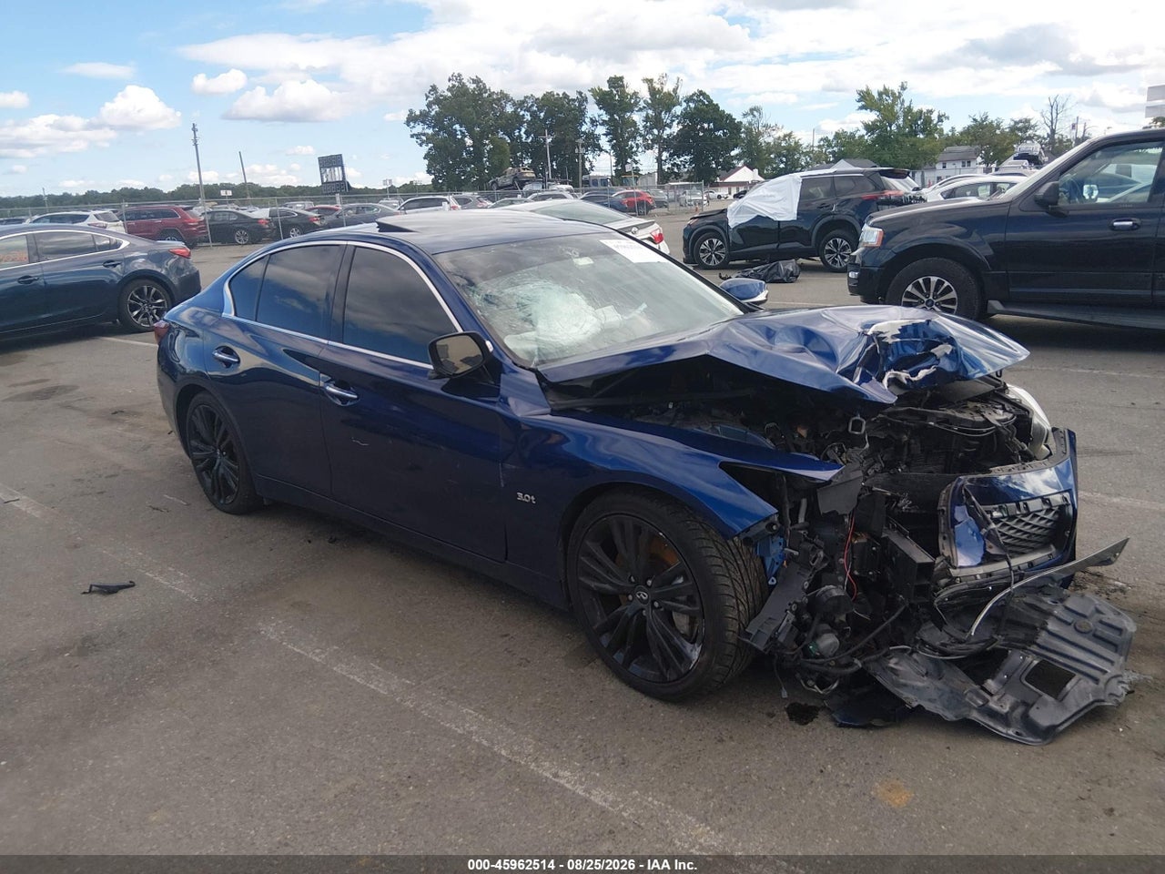 JN1EV7AR8KM****** · 2019 INFINITI Q50 3.0T SPORT