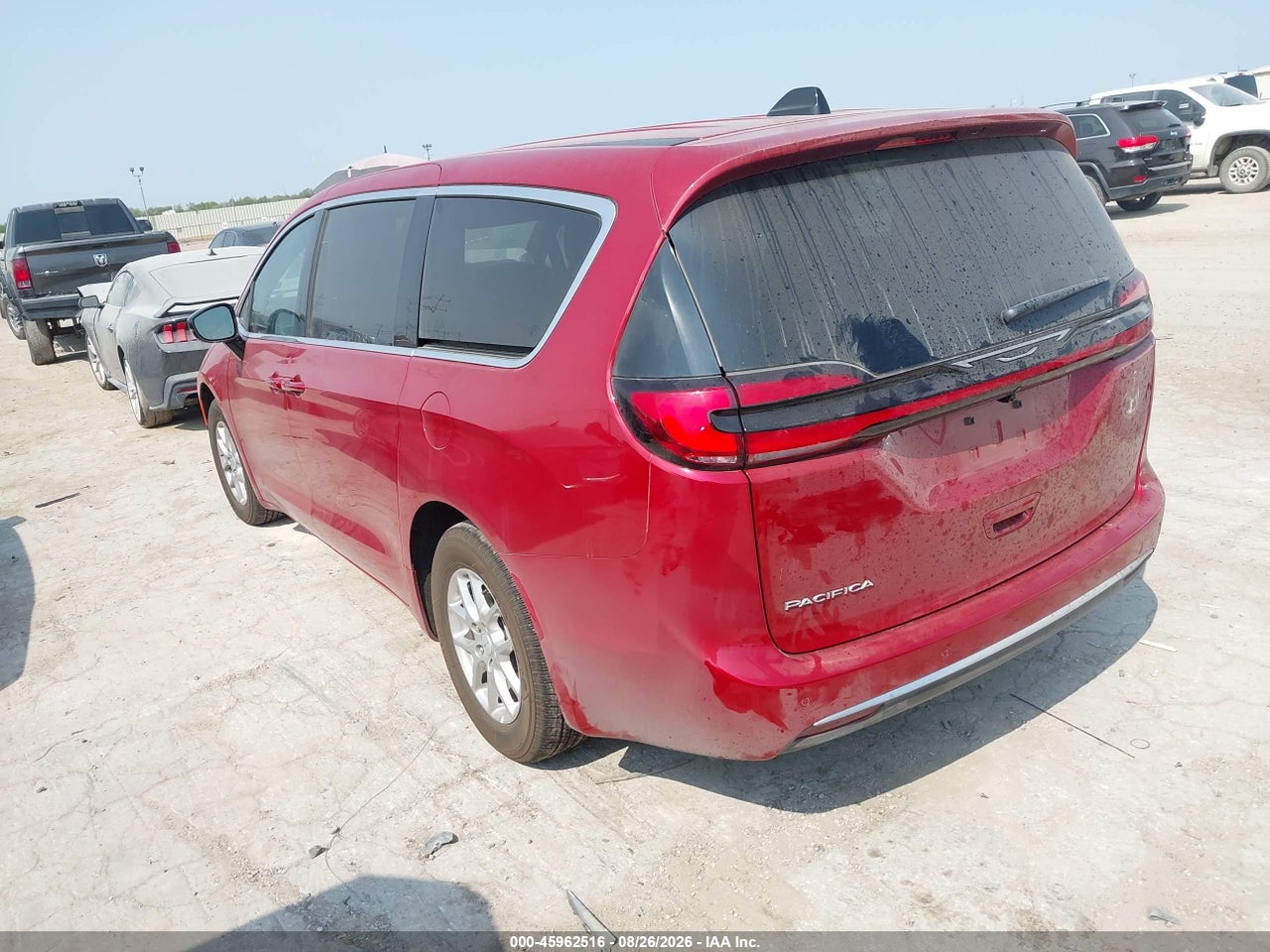 2027 CHRYSLER PACIFICA · 3/11