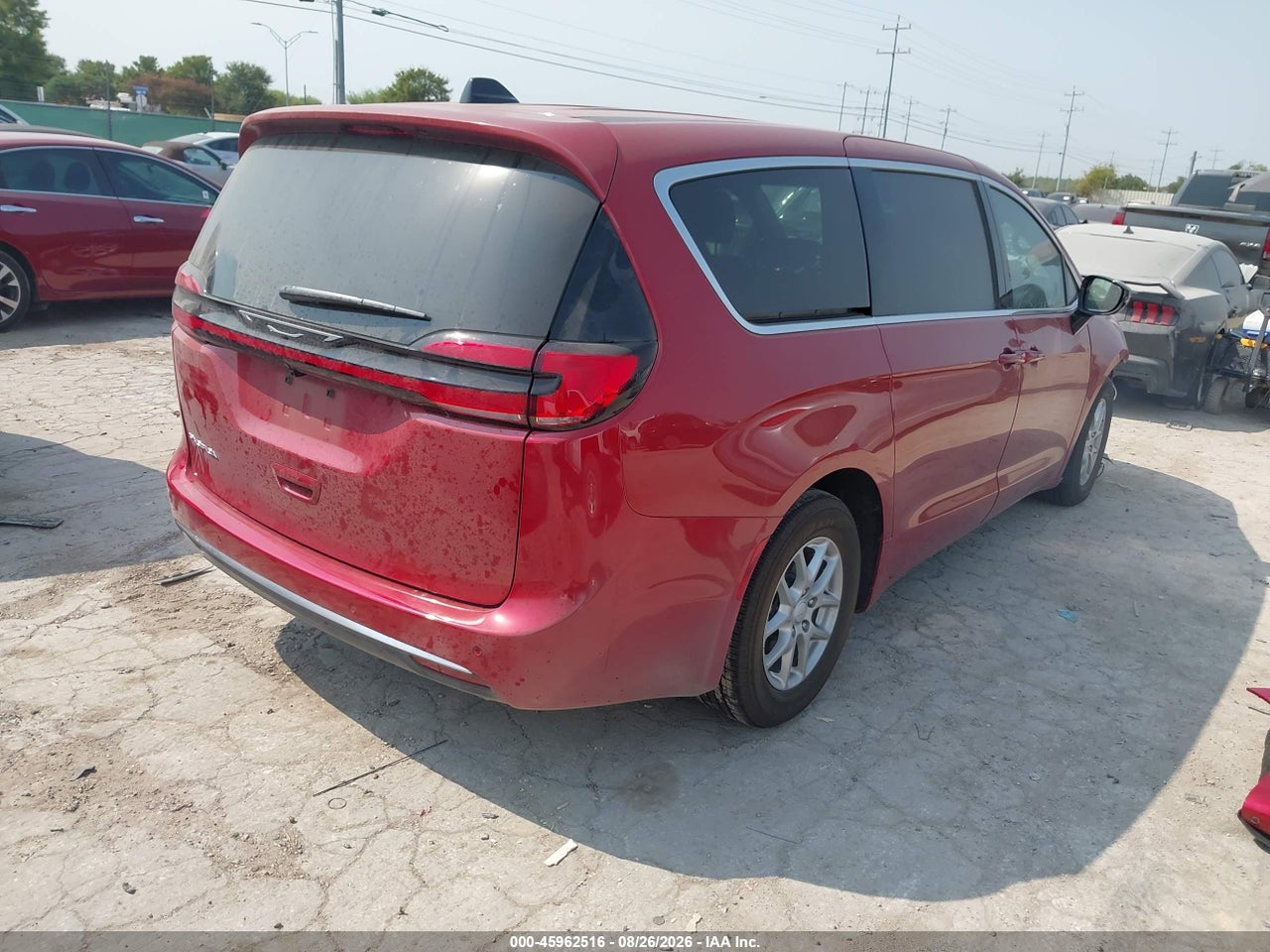 2027 CHRYSLER PACIFICA · 4/11