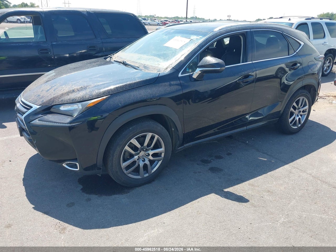 2015 LEXUS NX 200T · 2/11