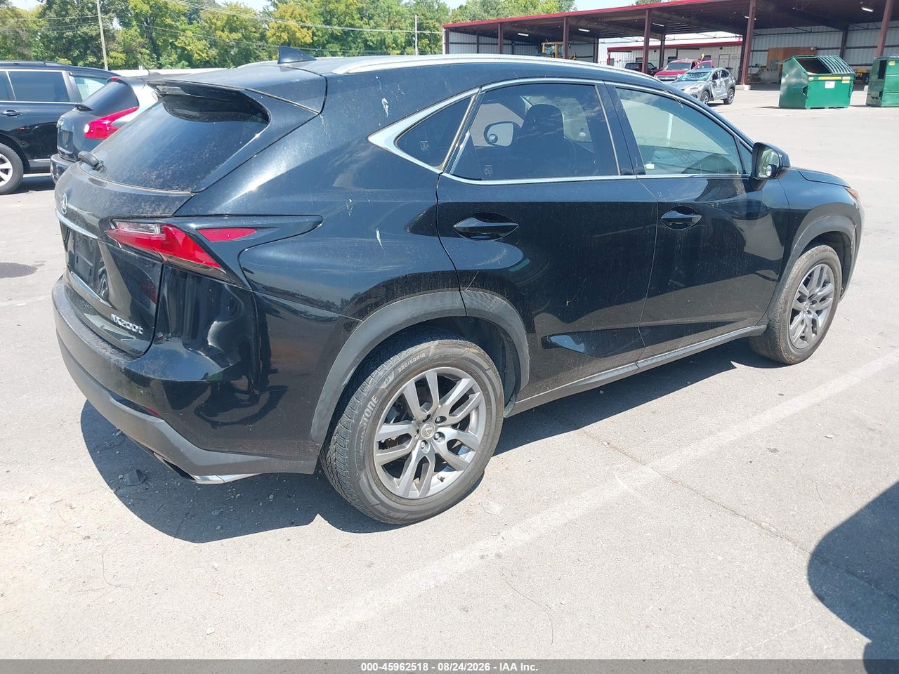 2015 LEXUS NX 200T · 4/11