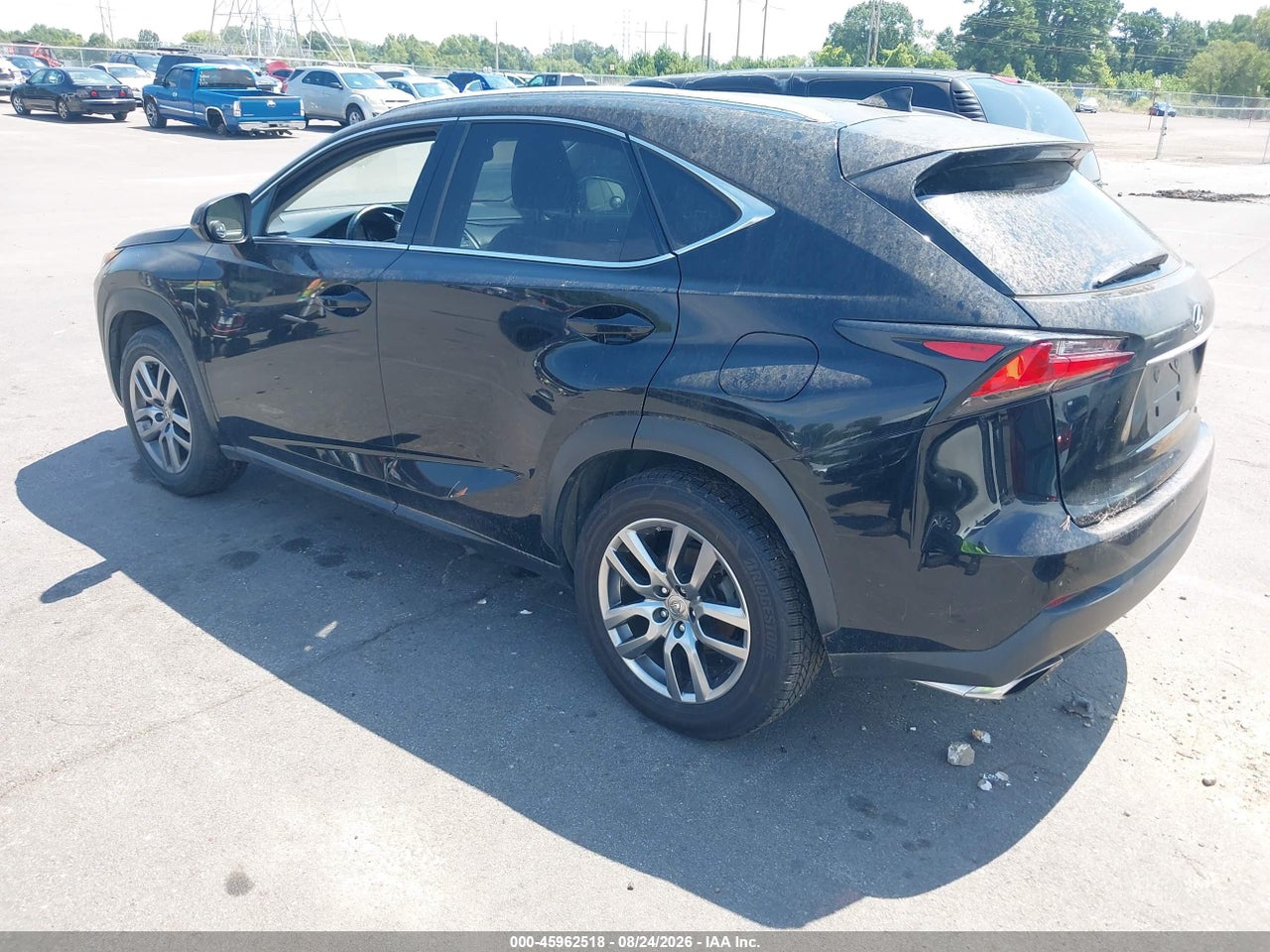 2015 LEXUS NX 200T · 3/11