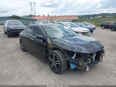 1HGCR2E52GA****** · 2016 HONDA ACCORD SPORT