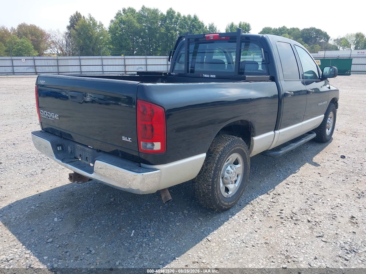 2004 DODGE RAM 2500 SLT/LARAMIE · 4/11