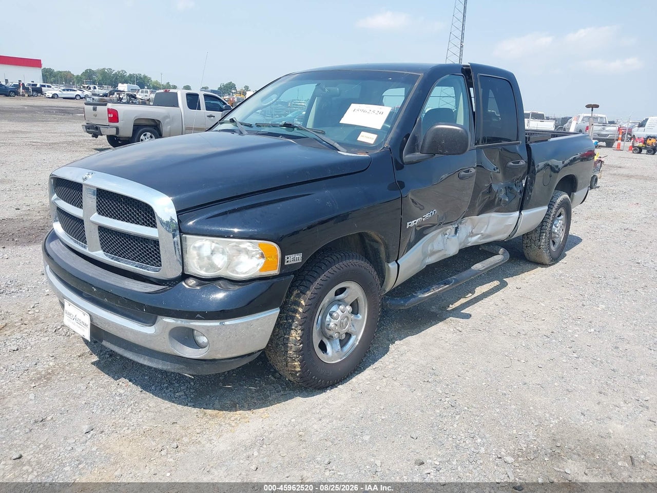 2004 DODGE RAM 2500 SLT/LARAMIE · 2/11