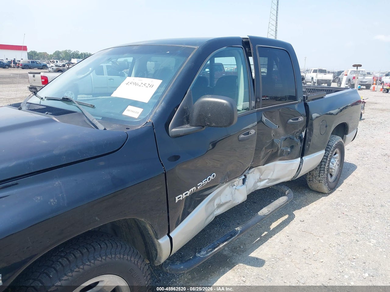 2004 DODGE RAM 2500 SLT/LARAMIE · 6/11