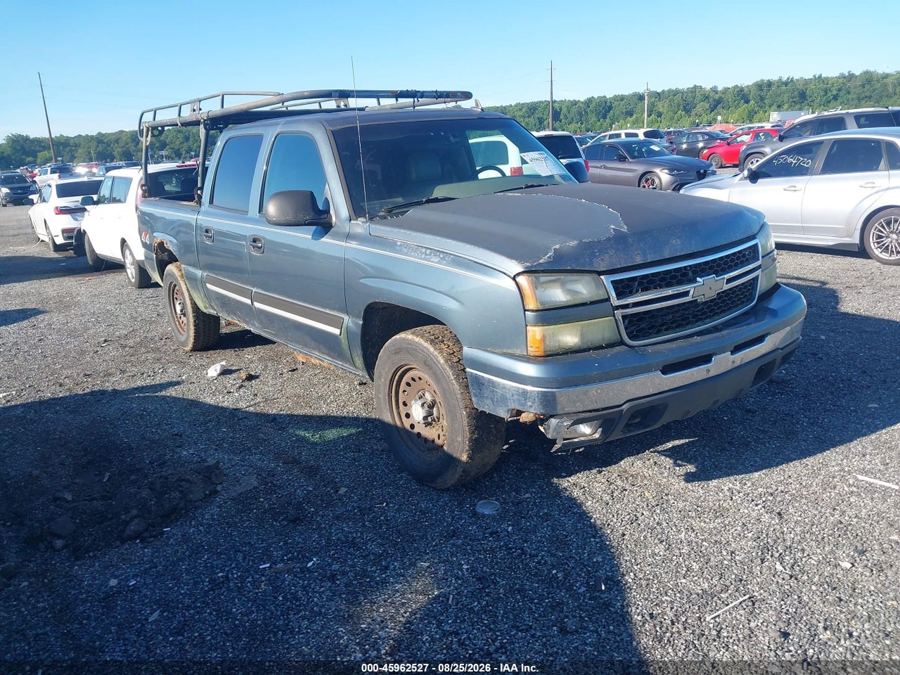 2006 CHEVROLET SILVERADO 1500 LT2
