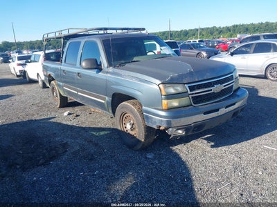 2006 CHEVROLET SILVERADO 1500 LT2